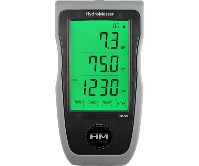 HM Digital HydroMaster Portable/Wall Mount/Bench Continuous pH/EC/TDS/Temp HM Digital Meters 