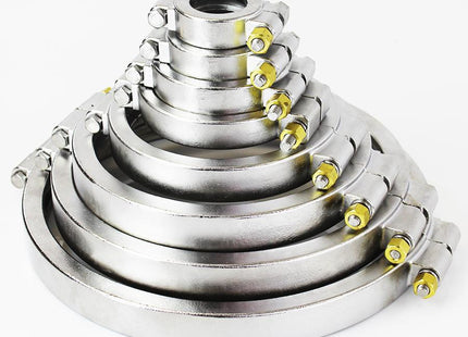Pro Series High Pressure Clamps