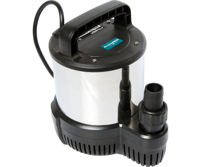 Active Aqua Utility Sump Pump, 2166 GPH/8200 LPH Active Aqua 