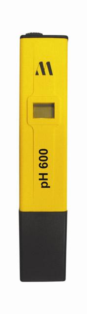 Milwaukee Instruments pH 600 pH Tester With 1 Point Manual Calibration Milwaukee Instruments 