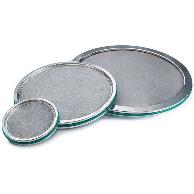 5 Micron Stainless Steel Sintered Filter Disk with Viton O-ring  1.5-inch 
