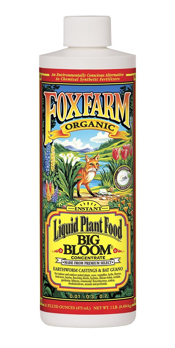 FoxFarm Big Bloom Liquid Concentrate, 1 pt FoxFarm 