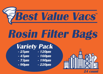 Variety Pack - Small - 24ct - Rosin Filter Bags