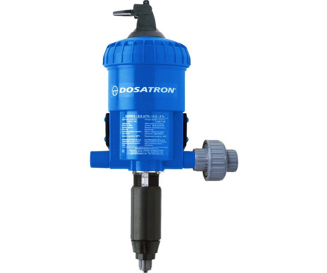 Dosatron Water Powered Doser 11 GPM 1:500 to 1:50 - 3/4 in Dosatron 