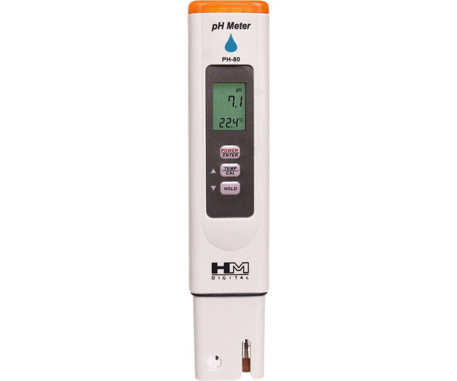 HM Digital PH-80 pH/Temperature Meter HM Digital Meters 