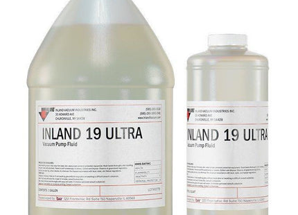 Inland 19 ULTRA® Semi-Synthetic Vacuum Pump Oil