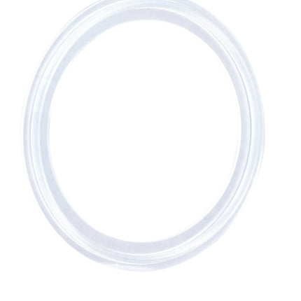 Rubber Fab BUNA Tri-Clamp Style Gaskets - Type II Flanged Shop All Categories Rubber Fab 1-inch White 