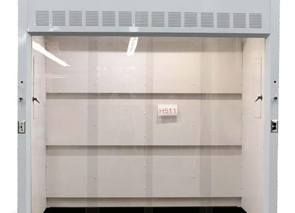 Fisher American 8′ Wide x 4′ Deep Walk-In Fume Hood