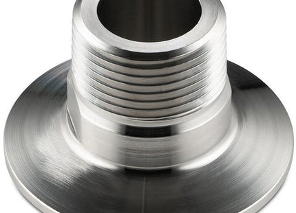1" MNPT x Tri-Clamp End Caps