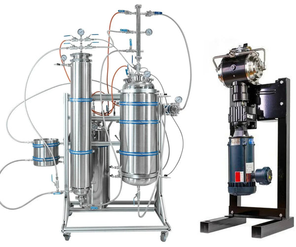 Active vs Passive Closed Loop Extraction | BVV