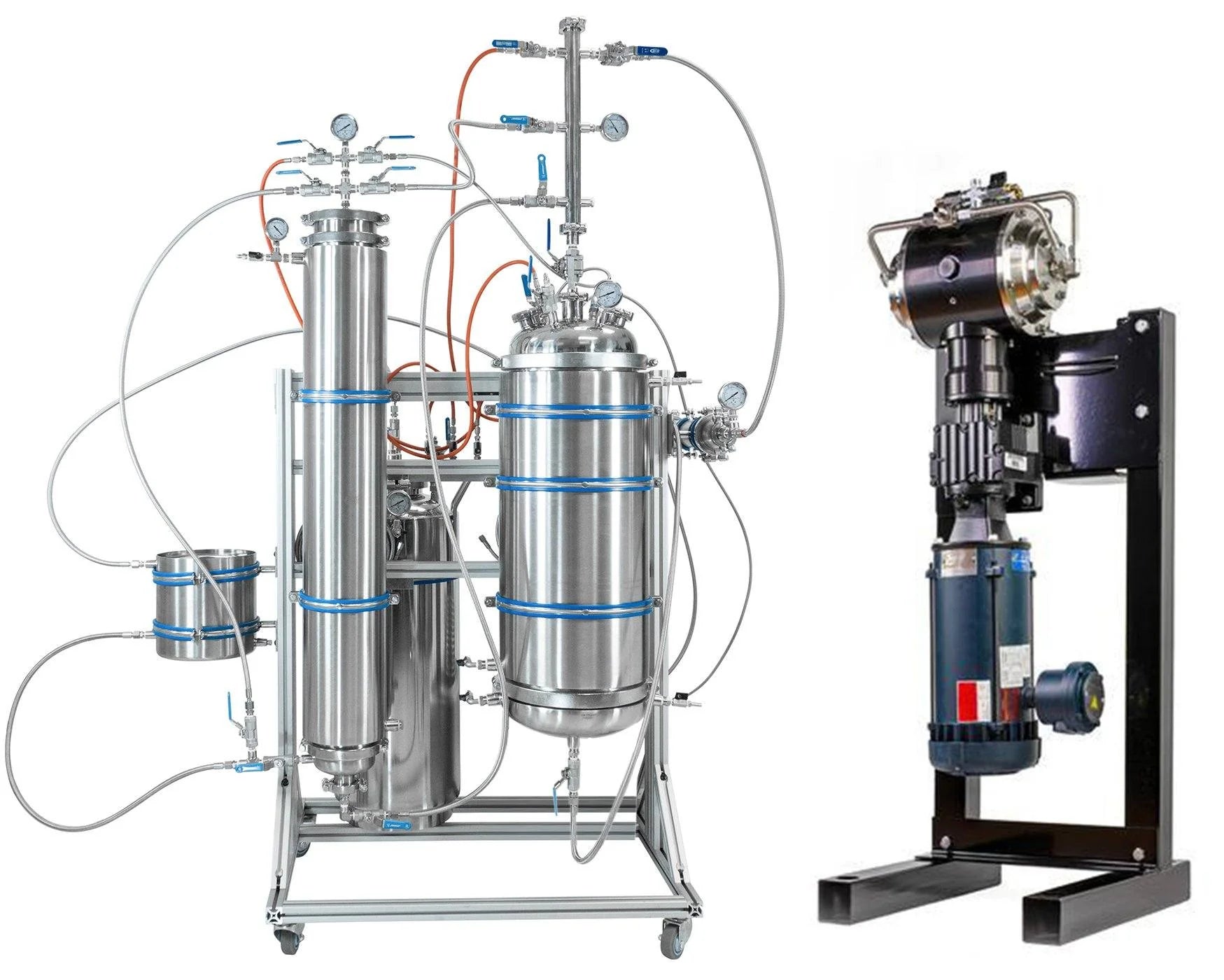 Active vs Passive Closed Loop Extraction