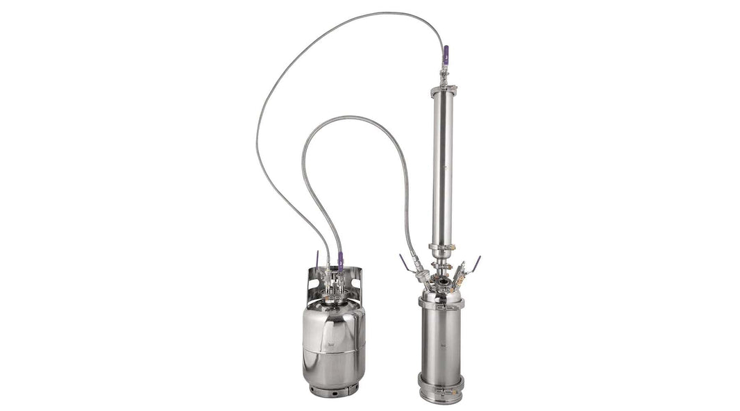 Closed Loop Extraction Part 2: Extraction Components – BVV