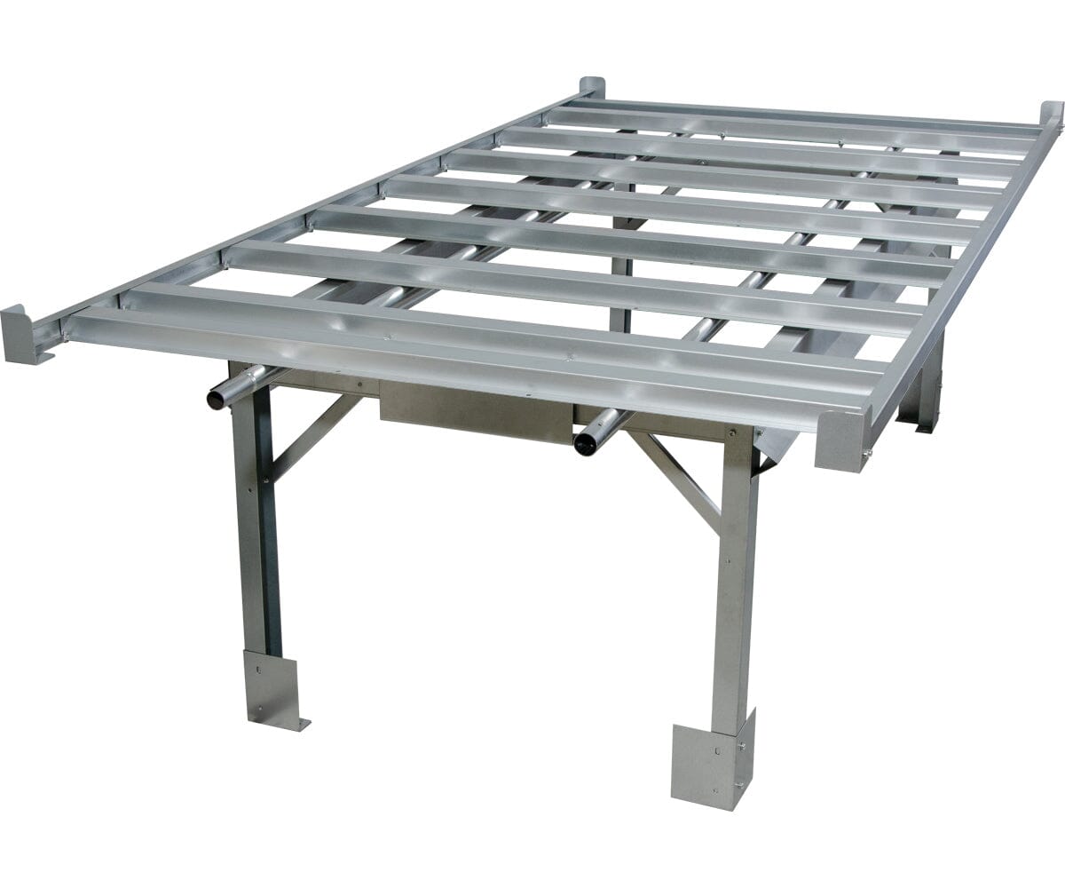 Rolling Benches and Trays