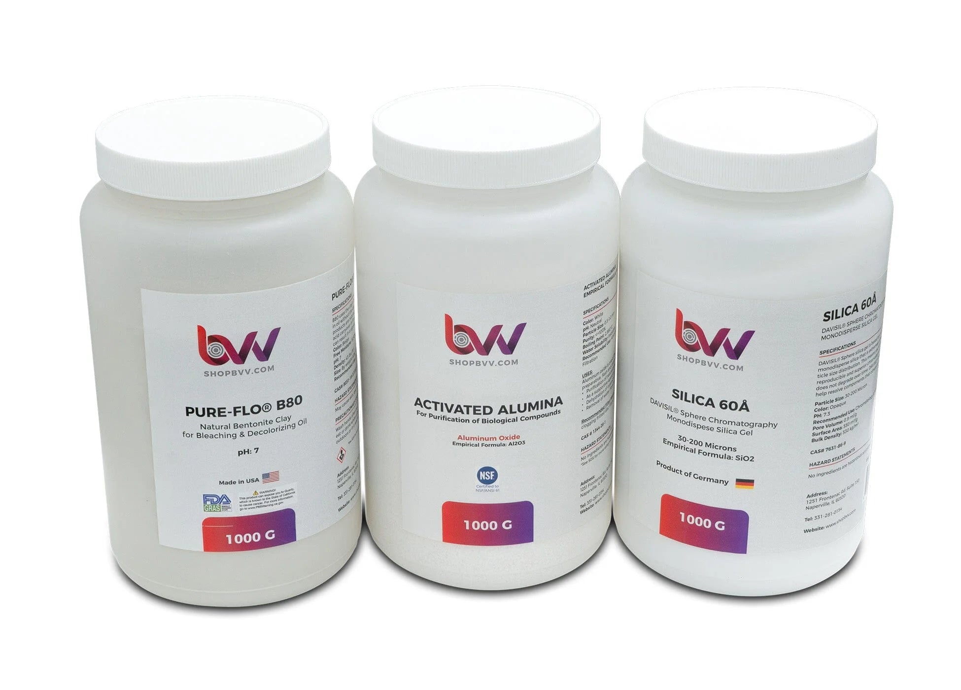 Powerful Powders on BVV™