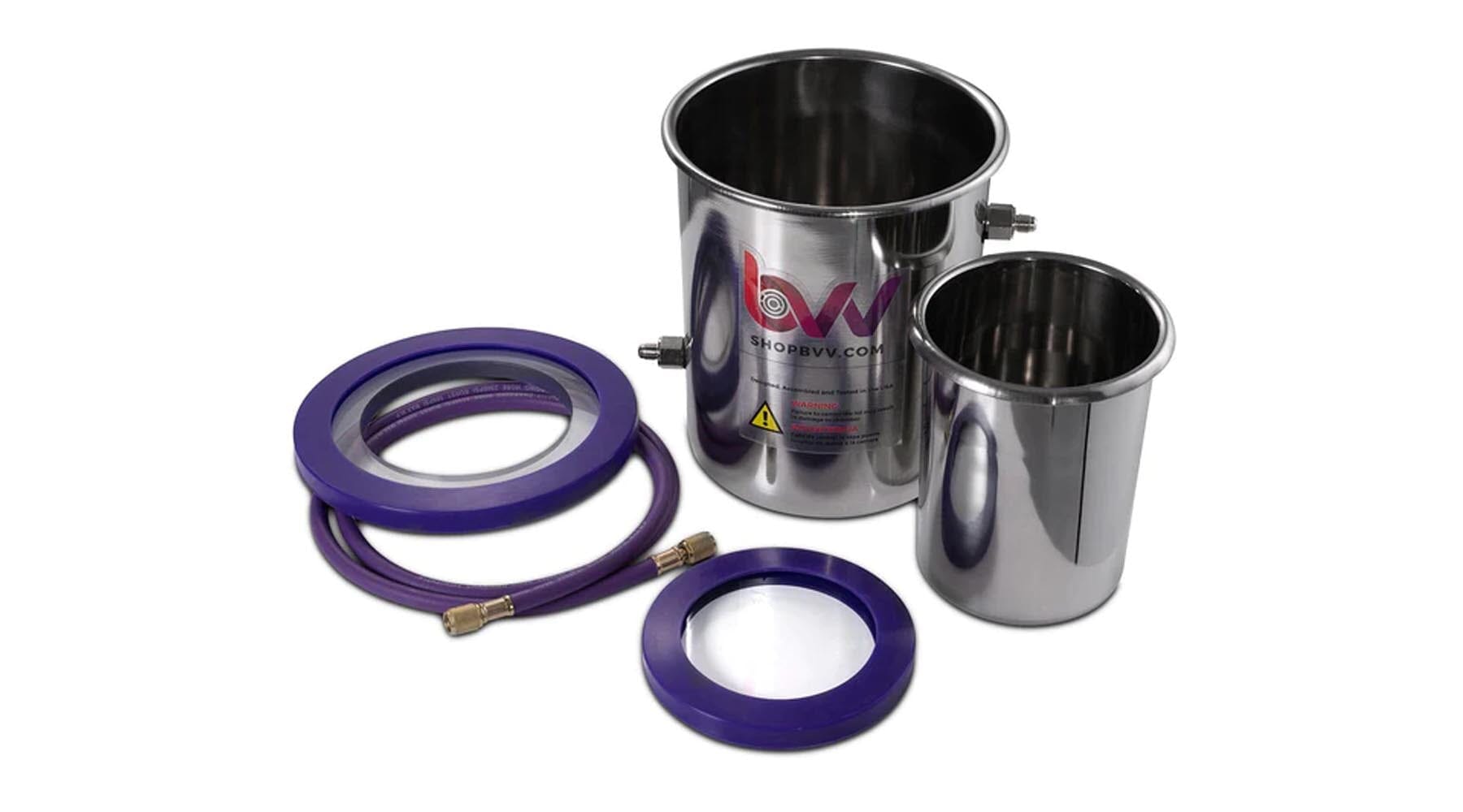 Silicone Molding in a Cold Trap Vacuum Chamber