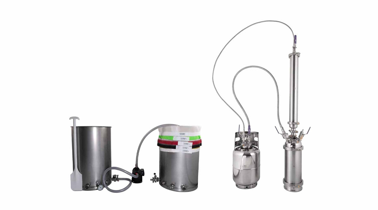 Ice Water vs. Hydrocarbon Extraction BVV