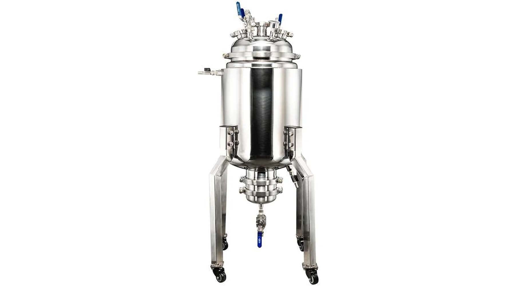 Detailed Instructions for Stainless Steel Reactor Ethanol Extraction