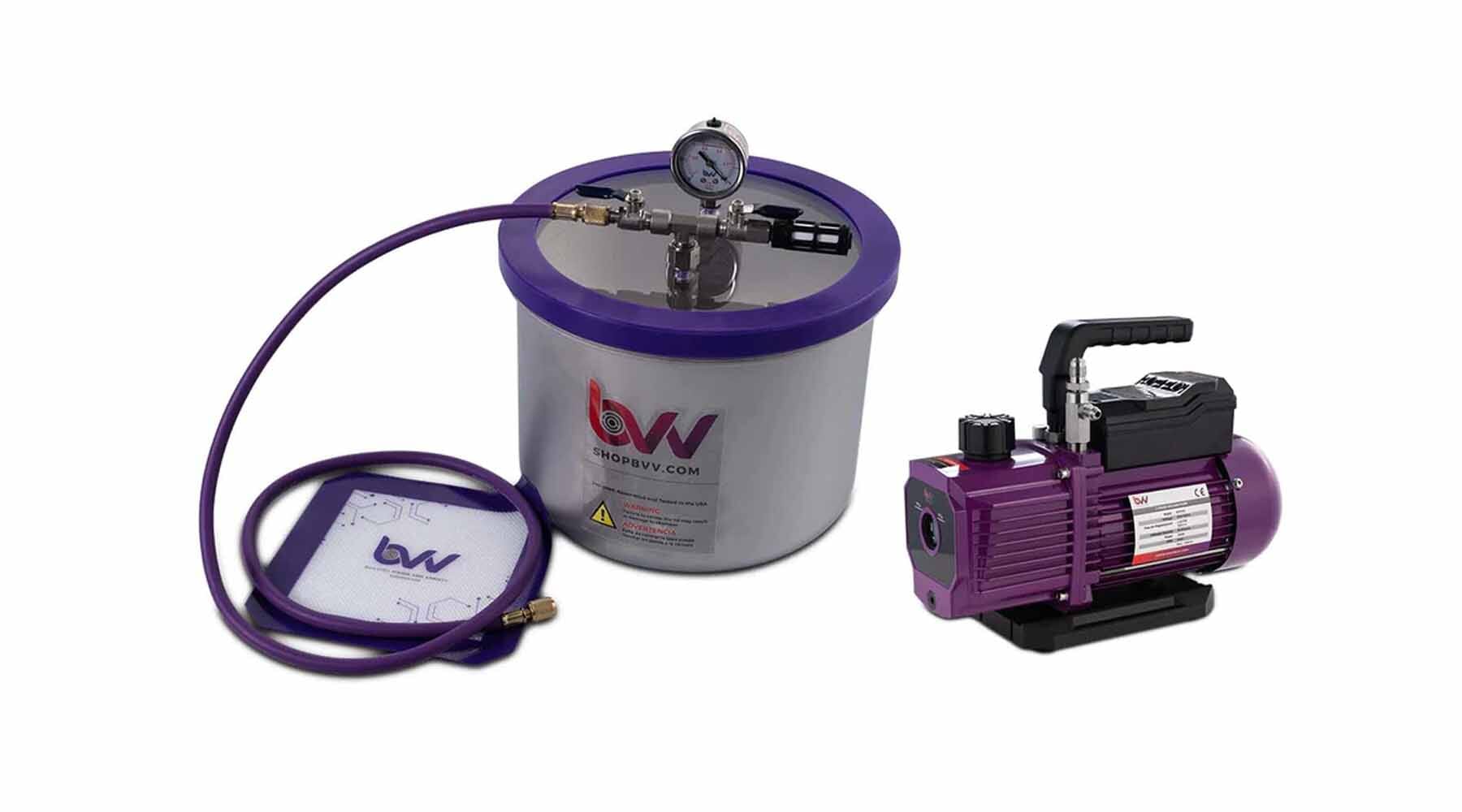 Advantages of Vacuum Chamber Kits