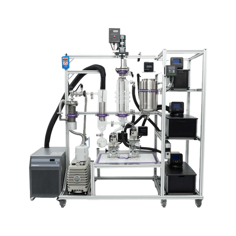 Wiped Film Distillation