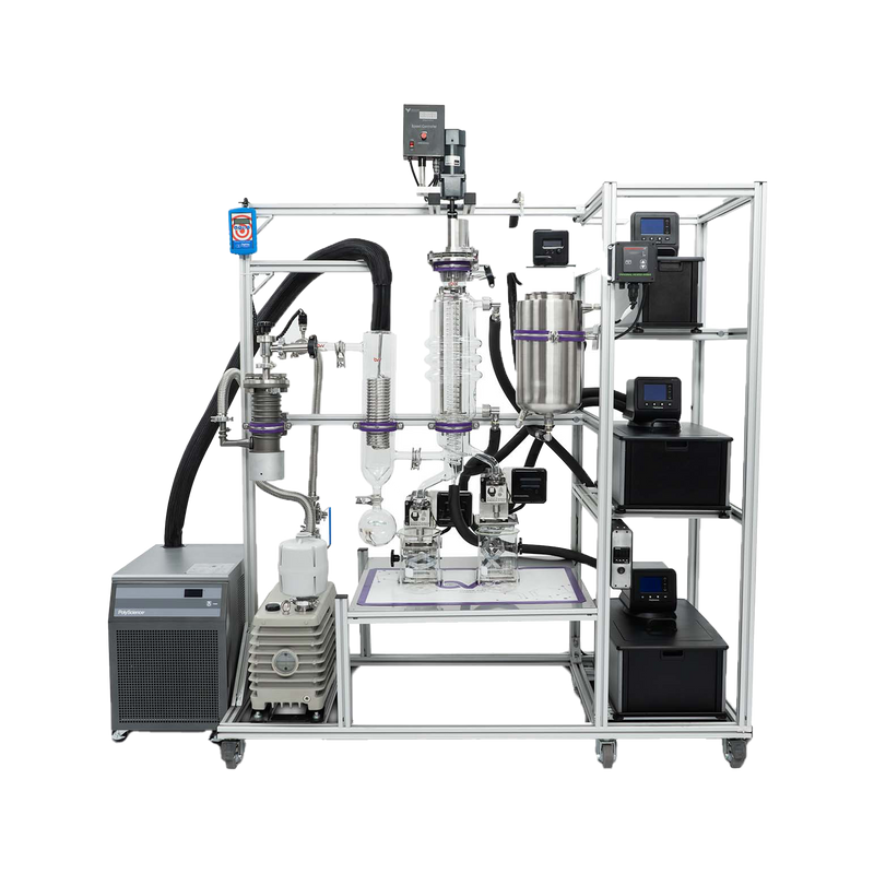 Wiped Film Distillation