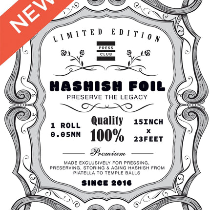 HASHISH FOILS ROLLS
