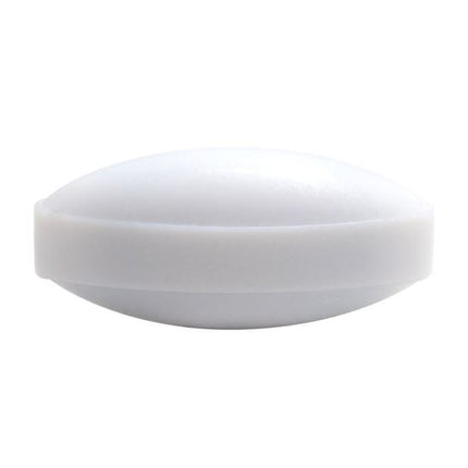 STIR BARS, MAGNETIC, PTFE, EGG-SHAPED