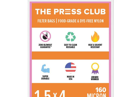 The Press Club 1.5" x 4" ROSIN BAGS