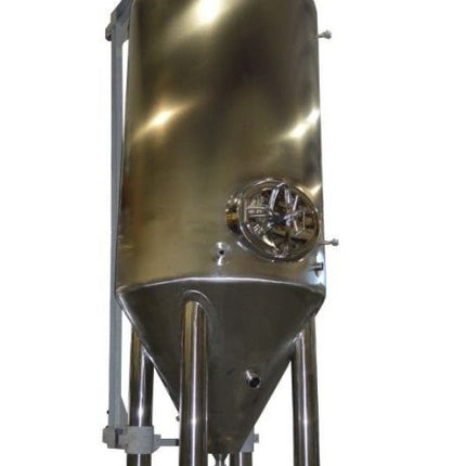 20 bbl Fermenter | Jacketed Uni Tank - Stainless Steel