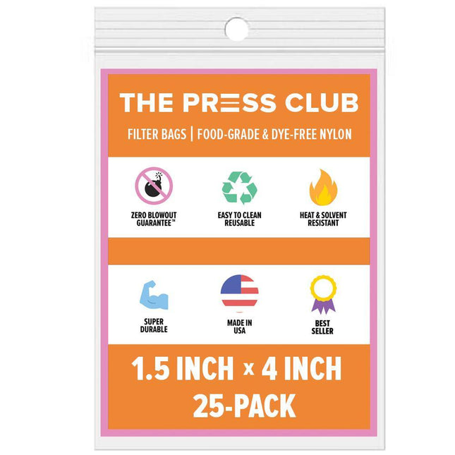 1.5" x 4" ROSIN BAGS