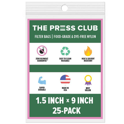 1.5" x 9" ROSIN BAGS