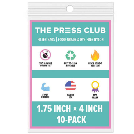 1.75" x 4" ROSIN BAGS