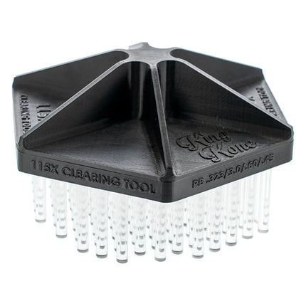 Clearing Tool for Tube Metering Tray