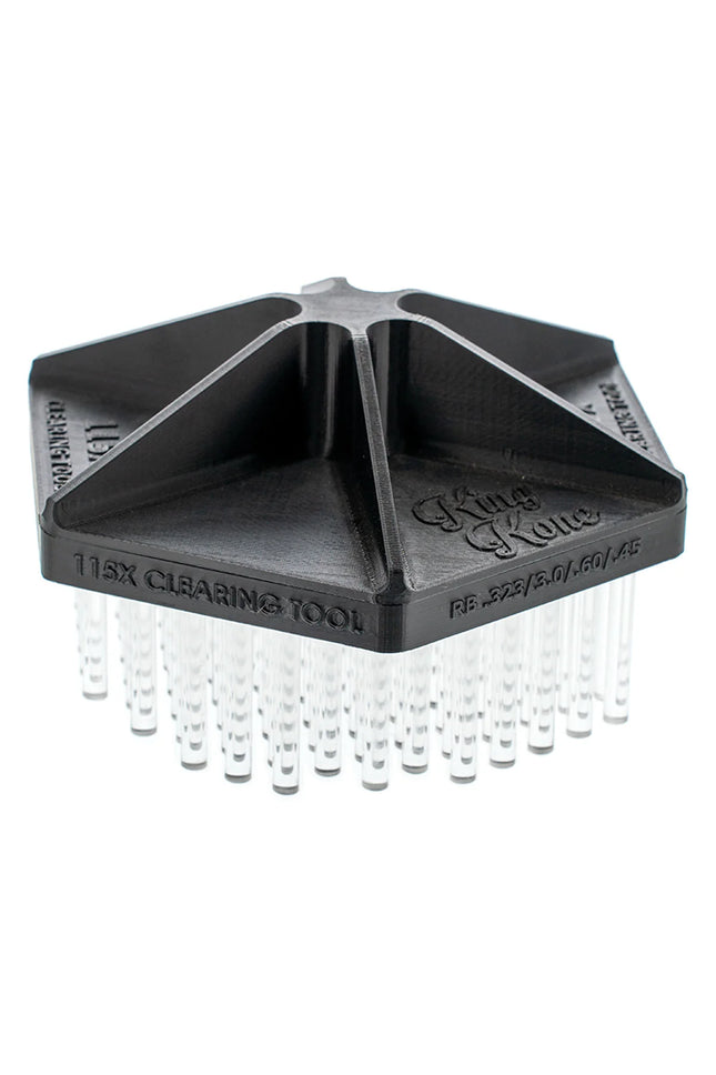 Clearing Tool for Tube Metering Tray