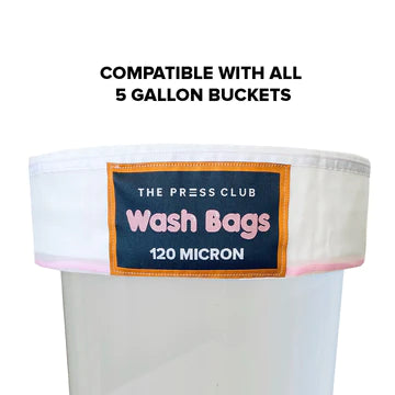 The Press Club 5 Gallon All-Mesh Bubble Bags BUBBLE BAGS