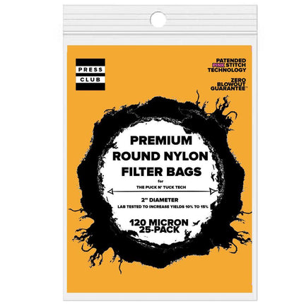 LIMITED-EDITION: ROUND ROSIN BAGS