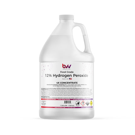 12% Hydrogen Peroxide Food Grade H2O2