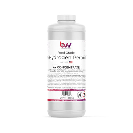 12% Hydrogen Peroxide Food Grade H2O2
