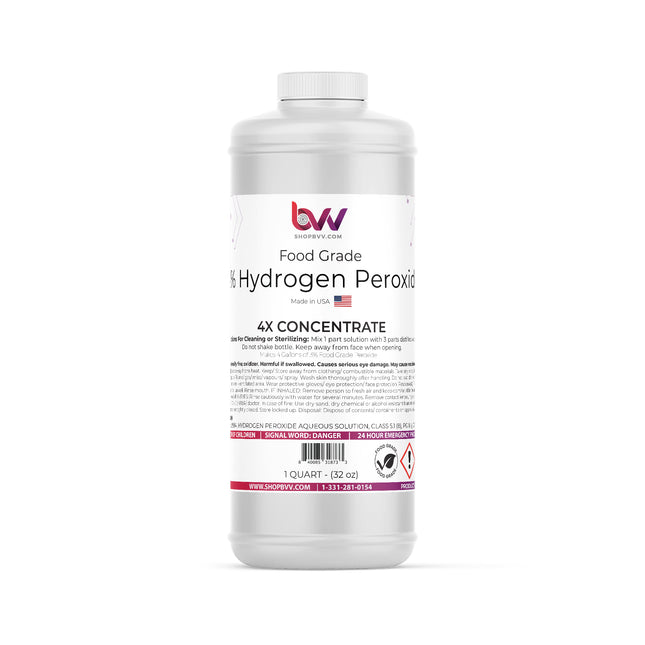 12% Hydrogen Peroxide Food Grade H2O2