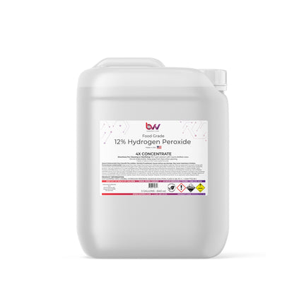12% Hydrogen Peroxide Food Grade H2O2