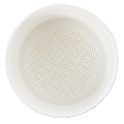 SP BEL-ART POLYETHYLENE BUCHNER TABLE-TOP FUNNEL WITH PERFORATED PLATE; 10.25IN. I.D., 8IN. HEIGHT