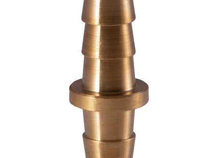 1/4" Brass Hose Barb Union