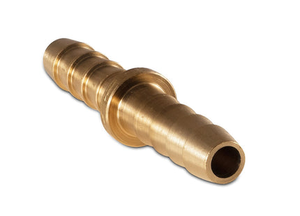 1/4" Brass Hose Barb Union