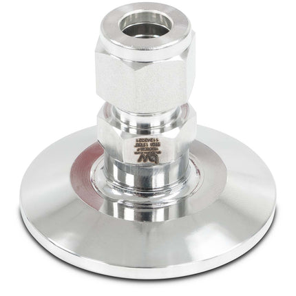 1/2" Compression End Cap 1.5" Triclamp