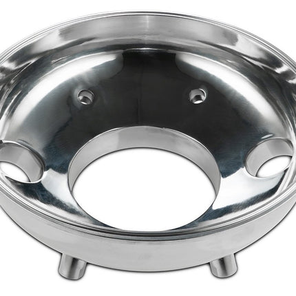 12" Hemispherical Extractor Lid with 6" Triclamp Center