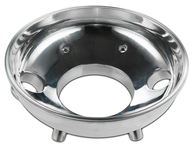 12" Hemispherical Extractor Lid with 6" Triclamp Center