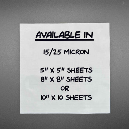 HASH WRAPPERS SHEETS