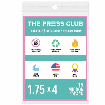 1.75" x 4" ROSIN BAGS