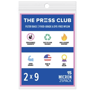 The Press Club 2" x 9" ROSIN BAGS