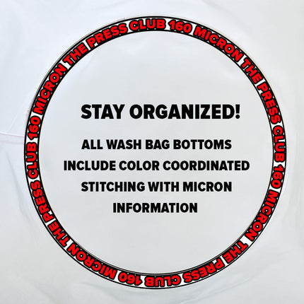 5 GALLON ALL MESH BUBBLE WASH BAGS 8-PACK