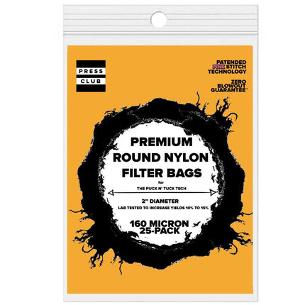 LIMITED-EDITION: ROUND ROSIN BAGS